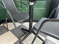 Metro professional - 221028 - inklapbare terrastafel (2x) - afbeelding 3 van  4