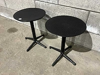 Metro professional - 221028 - inklapbare terrastafel (2x)