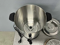 Metro professional - gcm4011 - soepketel - 10,5l - afbeelding 2 van  12