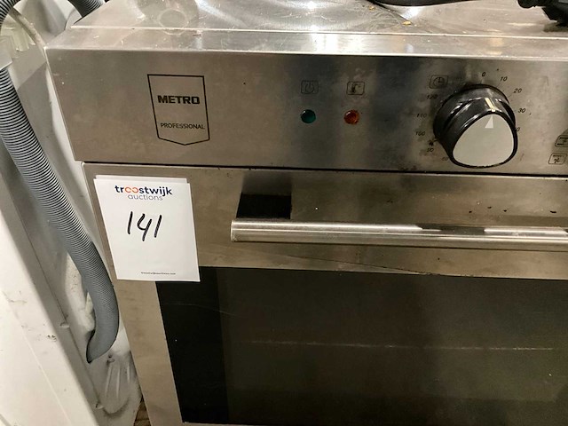 Metro professional gco2001 conventionele oven - afbeelding 3 van  6