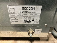 Metro professional gco2001 conventionele oven - afbeelding 6 van  6