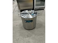 Metro rvs pan met deksel - afbeelding 2 van  7