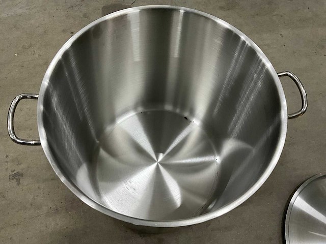 Metro rvs pan met deksel - afbeelding 4 van  7