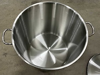 Metro rvs pan met deksel - afbeelding 4 van  7