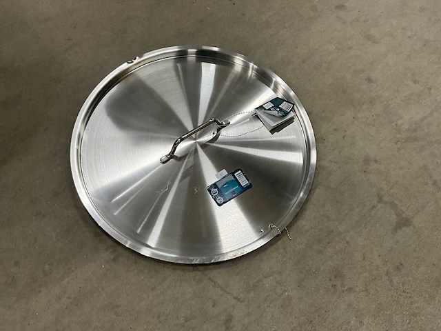 Metro rvs pan met deksel - afbeelding 6 van  7