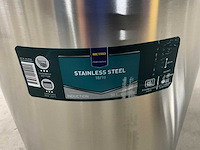 Metro rvs pan met deksel - afbeelding 7 van  7