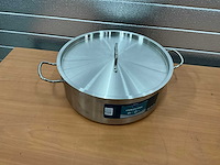 Metro rvs pan met deksel - afbeelding 2 van  6