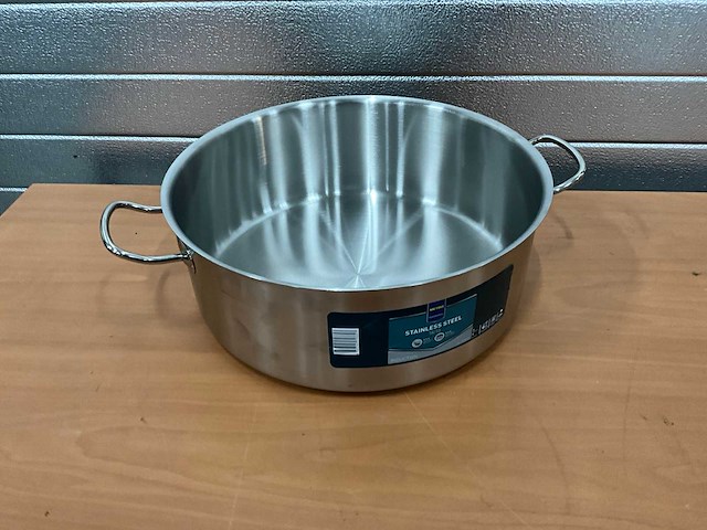 Metro rvs pan met deksel - afbeelding 3 van  6