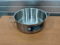 Metro rvs pan met deksel - afbeelding 3 van  6