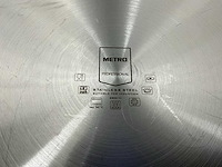 Metro rvs pan met deksel - afbeelding 5 van  6