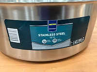 Metro rvs pan met deksel - afbeelding 6 van  6