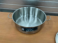 Metro rvs pan met deksel - afbeelding 3 van  6