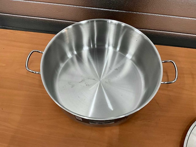 Metro rvs pan met deksel - afbeelding 4 van  6