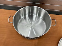 Metro rvs pan met deksel - afbeelding 4 van  6