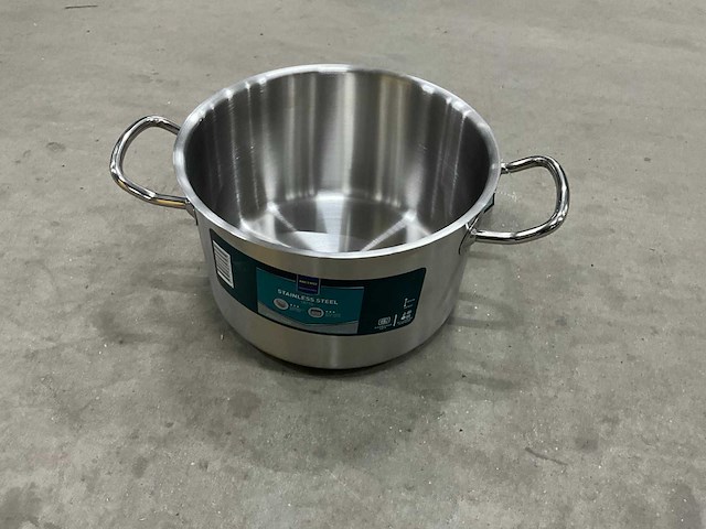 Metro rvs pan - afbeelding 2 van  7