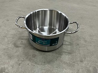 Metro rvs pan - afbeelding 2 van  7