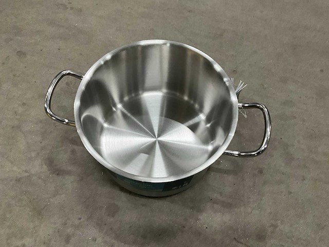 Metro rvs pan - afbeelding 3 van  7