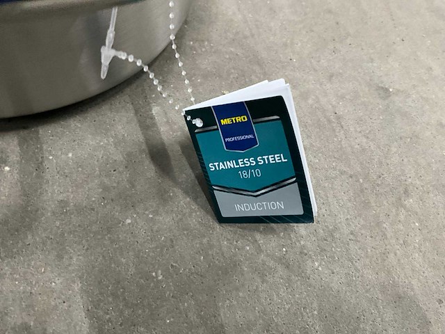 Metro rvs pan - afbeelding 5 van  7