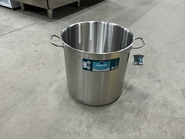 Metro rvs pan - afbeelding 1 van  7