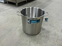 Metro rvs pan - afbeelding 1 van  7