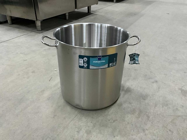 Metro rvs pan - afbeelding 2 van  7