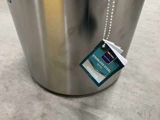 Metro rvs pan - afbeelding 5 van  7