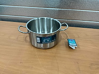 Metro rvs pan - afbeelding 1 van  5