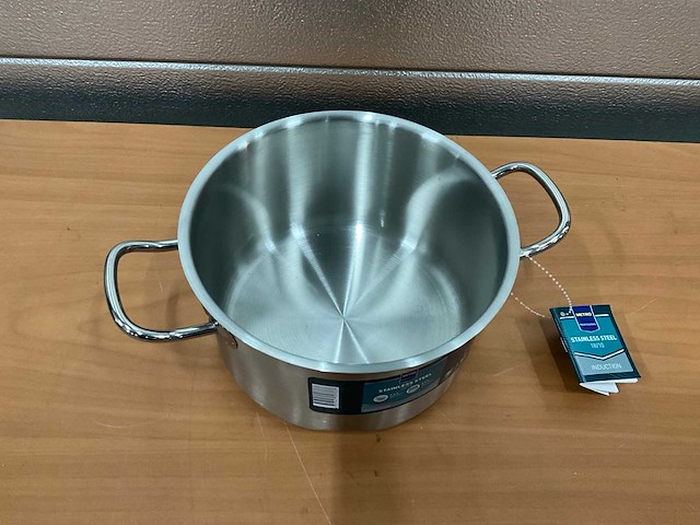 Metro rvs pan - afbeelding 2 van  5