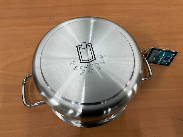 Metro rvs pan - afbeelding 3 van  5