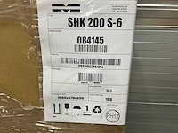 Metro therm 084145 lucht/water warmtepomp, split shk200s-6 hydrauliektower split koelen/verwarmen/tapwater - afbeelding 4 van  5