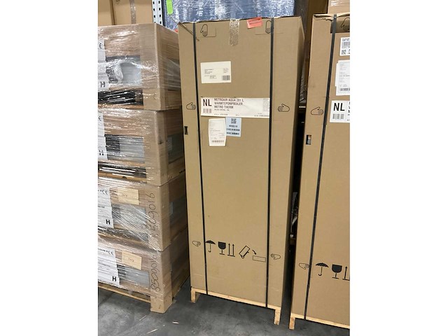 Metro therm metroair aqua 201l warmtepompboiler - afbeelding 3 van  5