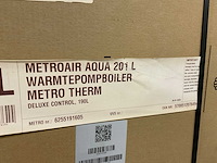 Metro therm metroair aqua 201l warmtepompboiler - afbeelding 5 van  5