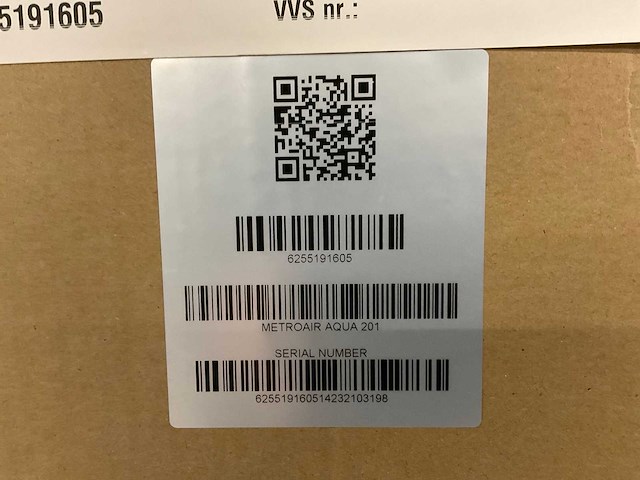 Metro therm metroair aqua 201l warmtepompboiler - afbeelding 4 van  5
