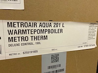 Metro therm metroair aqua 201l warmtepompboiler - afbeelding 5 van  5