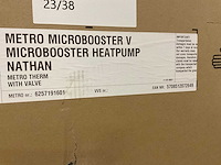 Metro therm microbooster v warmtepompboiler - afbeelding 5 van  5