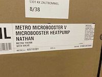 Metro therm microbooster v warmtepompboiler - afbeelding 5 van  5