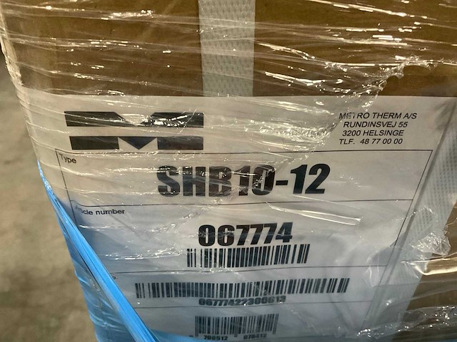 Metro therm shb 10-12 hydrpbox warmtepomp binnenunit - afbeelding 3 van  4