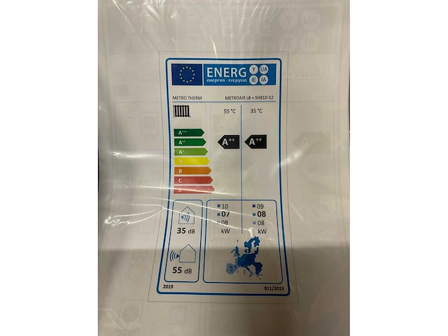 Metro therm shb10-12 warmtepomp - afbeelding 6 van  6