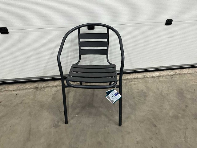 Metro wmsc-001 terrasstoelen (6x) - afbeelding 1 van  8