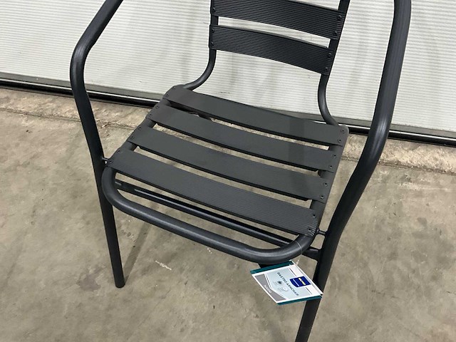 Metro wmsc-001 terrasstoelen (6x) - afbeelding 3 van  8