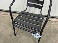 Metro wmsc-001 terrasstoelen (6x) - afbeelding 3 van  8