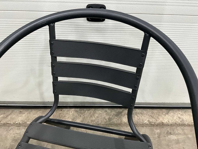 Metro wmsc-001 terrasstoelen (6x) - afbeelding 4 van  8