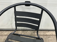 Metro wmsc-001 terrasstoelen (6x) - afbeelding 4 van  8