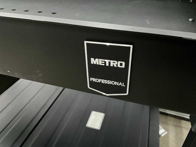 Metro xz 10060ss-4 houtskool bbq - afbeelding 2 van  10