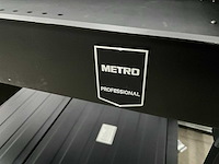 Metro xz 10060ss-4 houtskool bbq - afbeelding 2 van  10