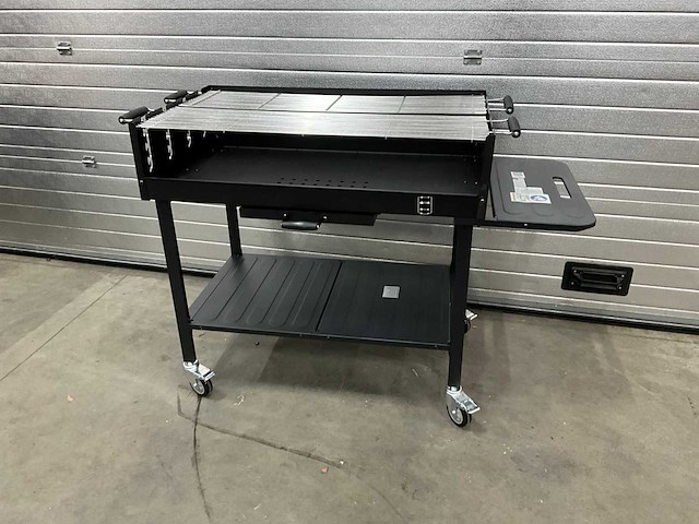 Metro xz 10060ss-4 houtskool bbq - afbeelding 1 van  10