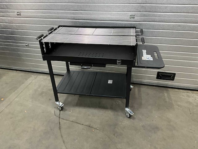 Metro xz 10060ss-4 houtskool bbq - afbeelding 3 van  10