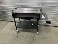 Metro xz 10060ss-4 houtskool bbq - afbeelding 3 van  10