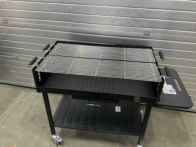 Metro xz 10060ss-4 houtskool bbq - afbeelding 4 van  10