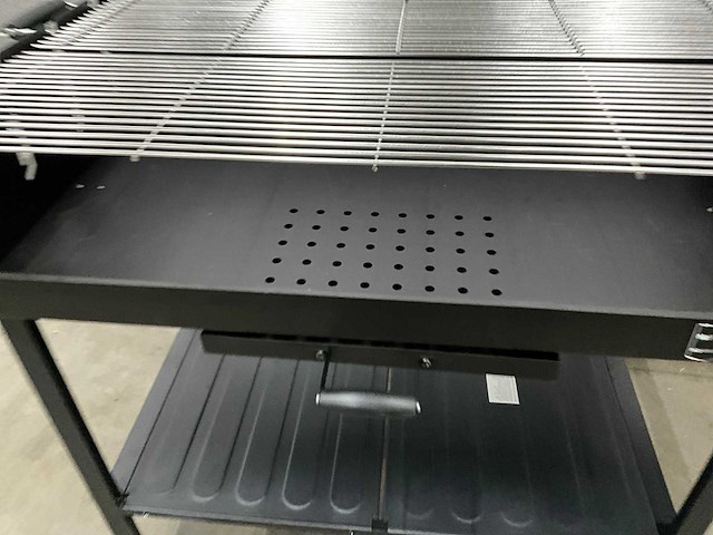 Metro xz 10060ss-4 houtskool bbq - afbeelding 5 van  10